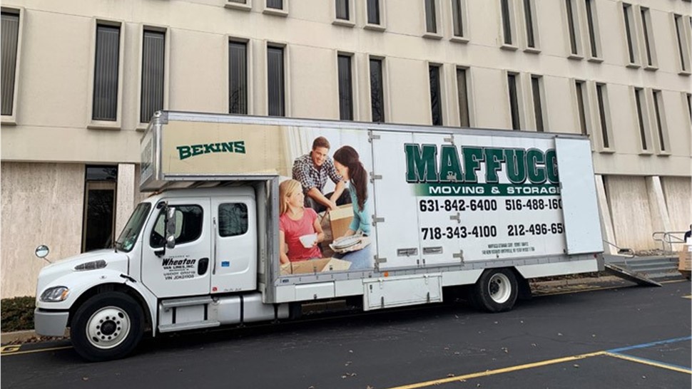 Full Service Movers Maffucci Moving