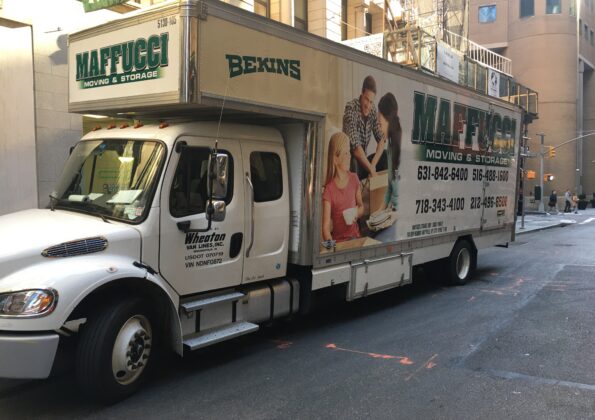 Maffucci Moving Truck