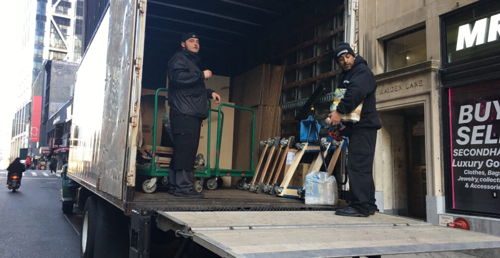 Maffucci Moving Crew