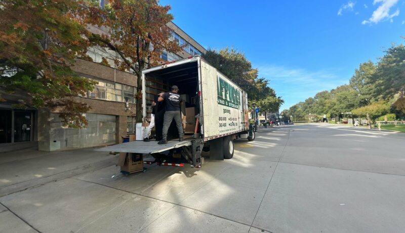 Maffucci Moving Truck