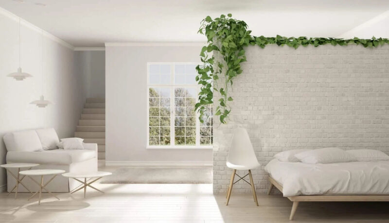 minimalist living room