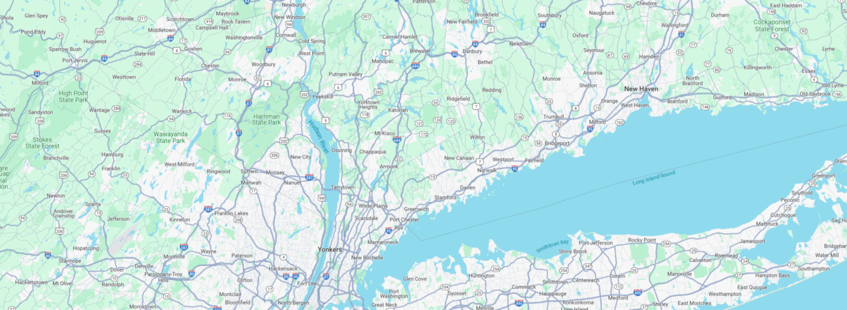 Tri State Area Map