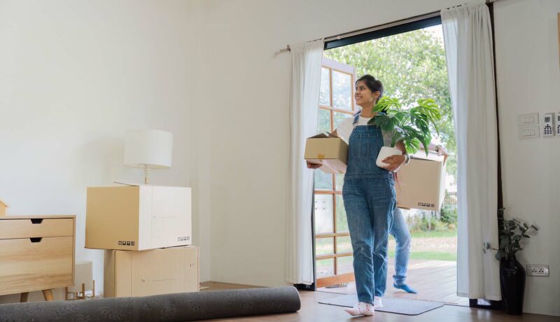 Moving In