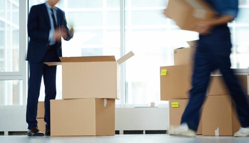 Packing boxes