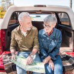 Senior Couple On a Roadtrip
