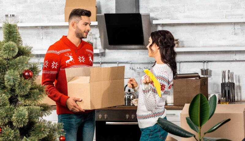 Moving During the Holidays