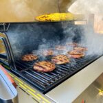 Cooking with a grill