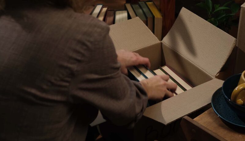 Storing Books Away