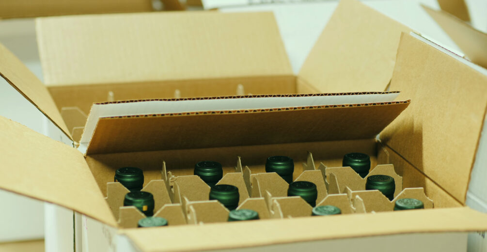 wine packing