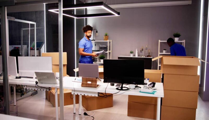 moving a server room